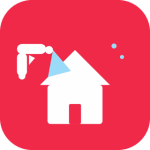 House washing soft wash service icon - Fernandina Beach Exterior Cleaning